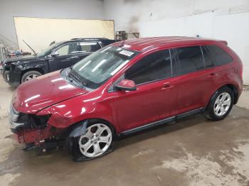  Salvage Ford Edge