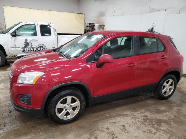  Salvage Chevrolet Trax