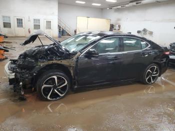  Salvage Acura TLX