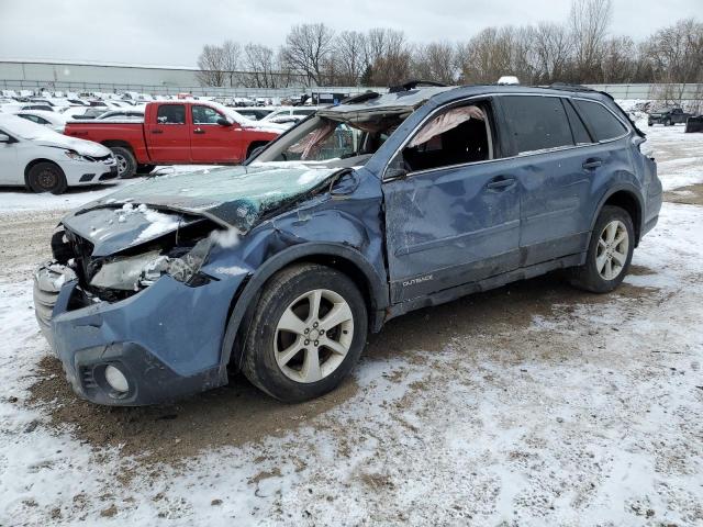  Salvage Subaru Outback