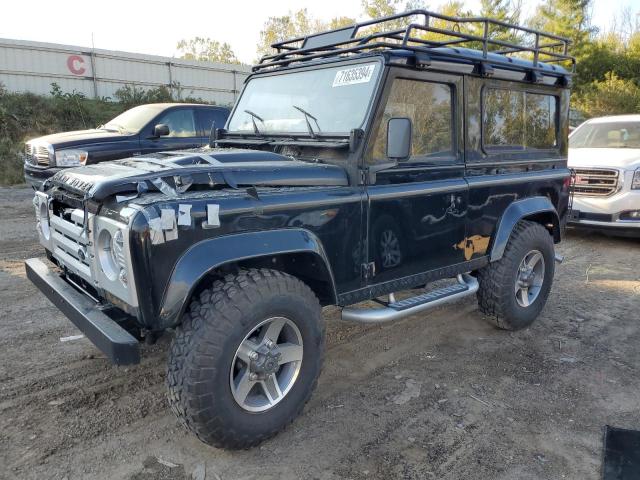  Salvage Land Rover Defender