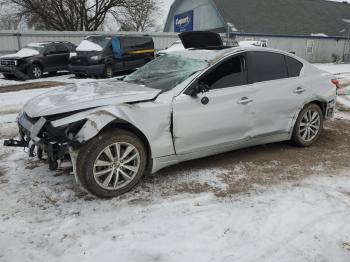  Salvage INFINITI Q50