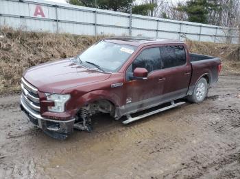  Salvage Ford F-150