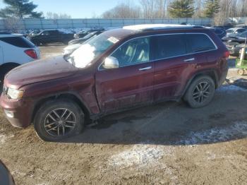  Salvage Jeep Grand Cherokee