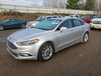  Salvage Ford Fusion