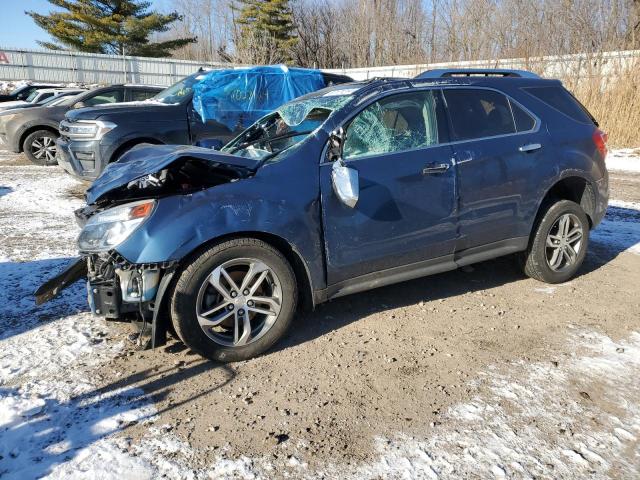  Salvage Chevrolet Equinox