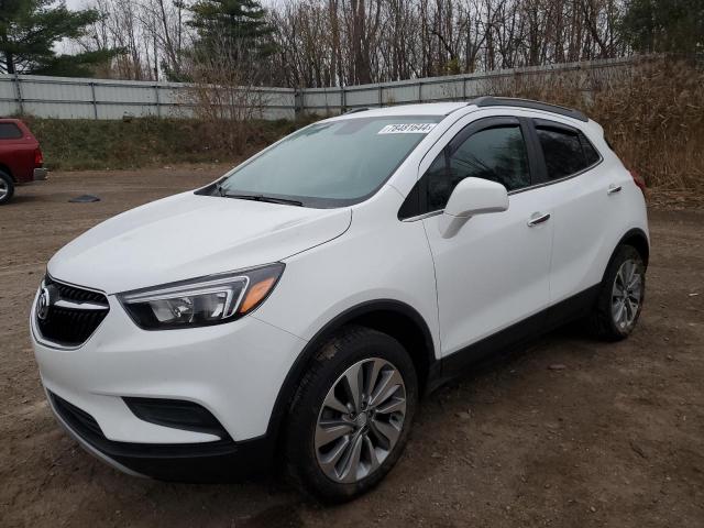  Salvage Buick Encore