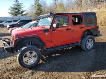  Salvage Jeep Wrangler