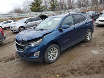  Salvage Chevrolet Equinox