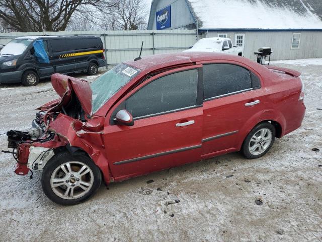  Salvage Chevrolet Aveo