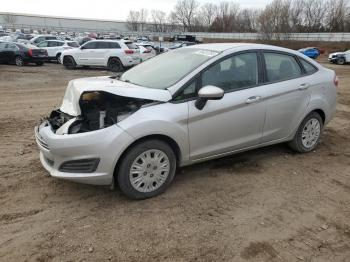  Salvage Ford Fiesta