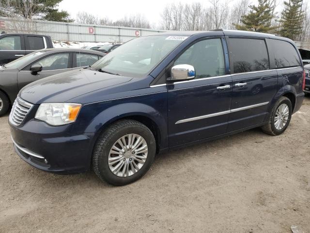  Salvage Chrysler Minivan