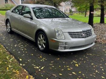  Salvage Cadillac STS