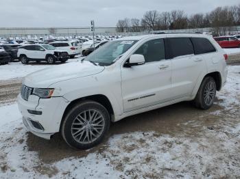  Salvage Jeep Grand Cherokee