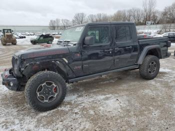  Salvage Jeep Gladiator