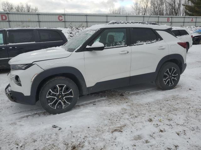  Salvage Chevrolet Trailblazer