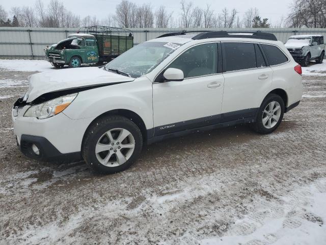  Salvage Subaru Outback