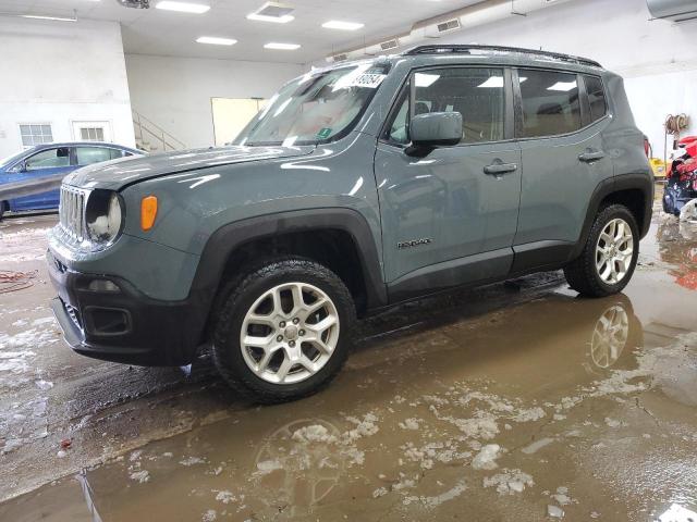  Salvage Jeep Renegade