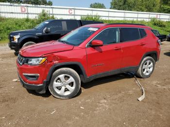  Salvage Jeep Compass