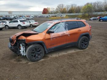  Salvage Jeep Cherokee