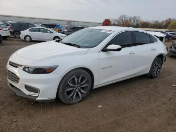  Salvage Chevrolet Malibu