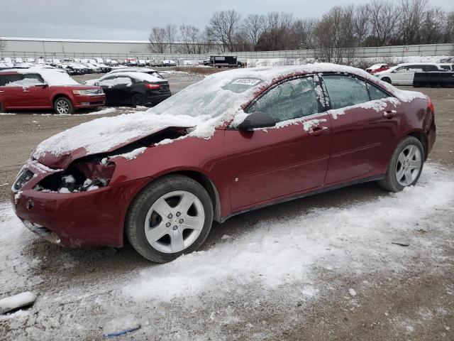  Salvage Pontiac G6