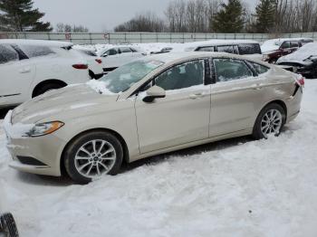  Salvage Ford Fusion