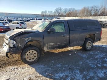  Salvage Chevrolet Silverado