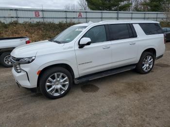  Salvage Chevrolet Suburban