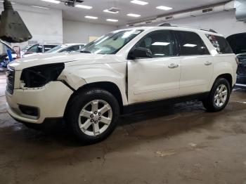  Salvage GMC Acadia