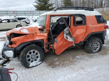  Salvage Toyota FJ Cruiser