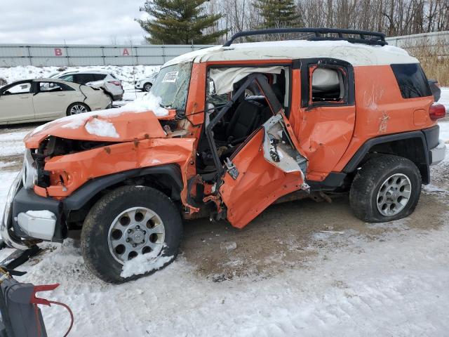  Salvage Toyota FJ Cruiser