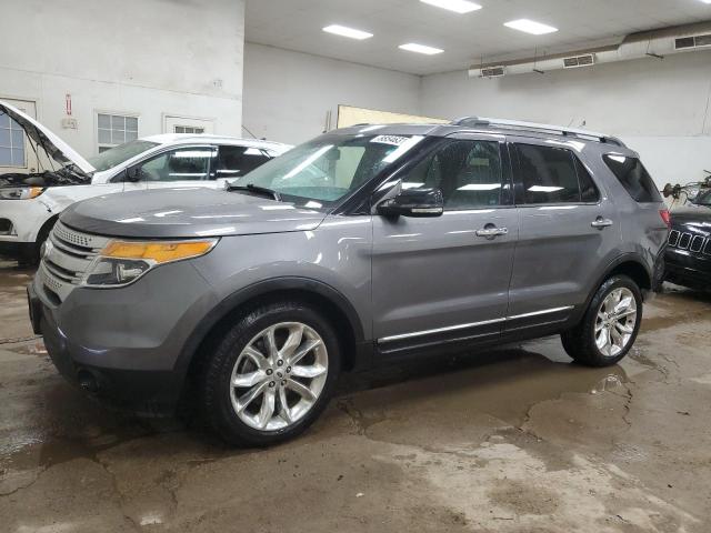  Salvage Ford Explorer