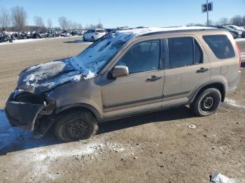  Salvage Honda Crv