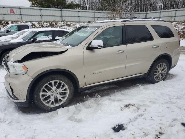  Salvage Dodge Durango