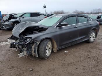  Salvage Chrysler 200