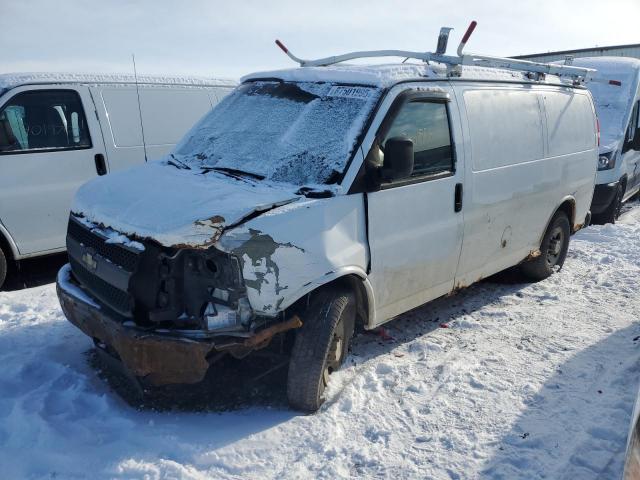  Salvage Chevrolet Express