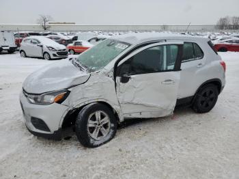  Salvage Chevrolet Trax