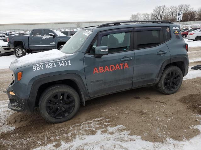  Salvage Jeep Renegade