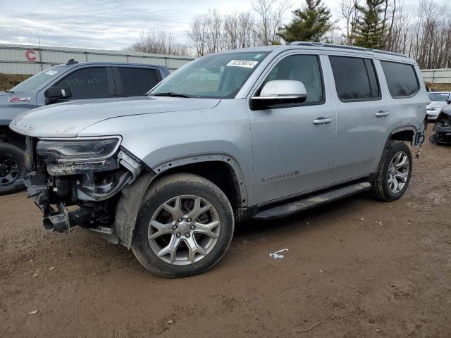  Salvage Jeep Wagoneer