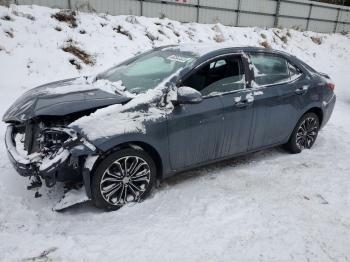  Salvage Toyota Corolla