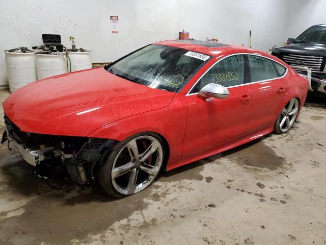  Salvage Audi S7