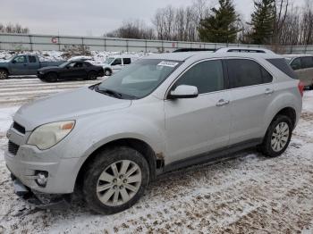  Salvage Chevrolet Equinox