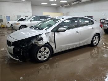  Salvage Kia Forte