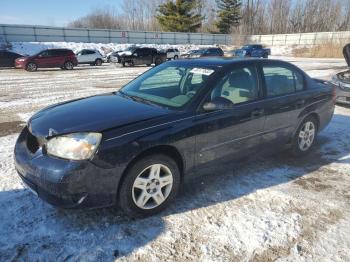  Salvage Chevrolet Malibu