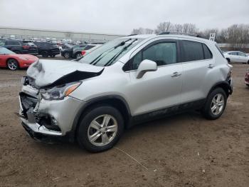  Salvage Chevrolet Trax