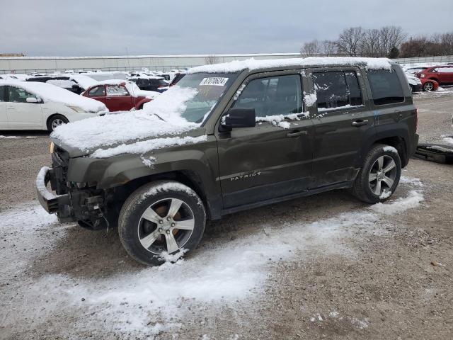  Salvage Jeep Patriot