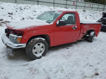  Salvage GMC Canyon