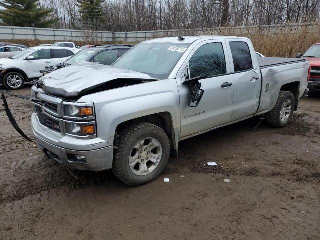  Salvage Chevrolet Silverado