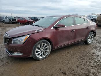  Salvage Buick LaCrosse